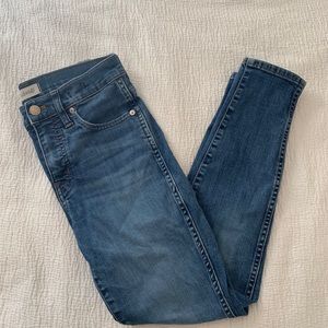 Madewell skinny jeans